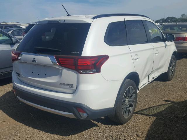 JA4AZ3A30GZ009527 - 2016 MITSUBISHI OUTLANDER WHITE photo 4