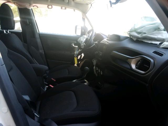 ZACCJAAB5HPG16699 - 2017 JEEP RENEGADE S 白色 照片 5