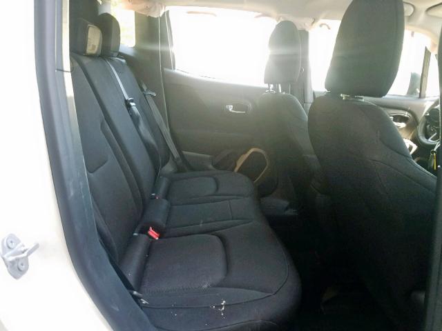 ZACCJAAB5HPG16699 - 2017 JEEP RENEGADE S 白色 照片 6