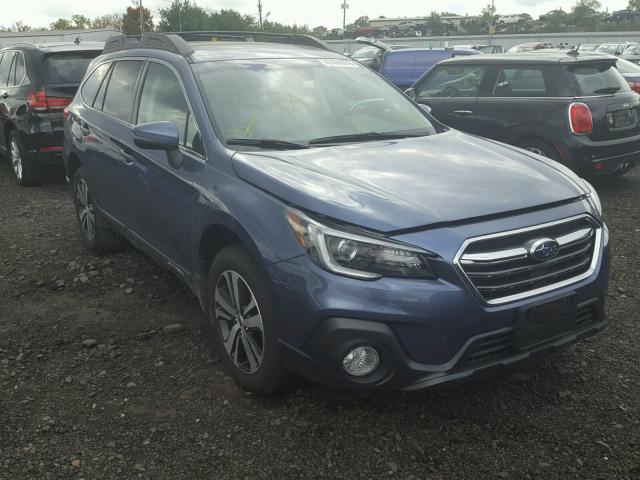 4S4BSENC0J3371593 - 2018 SUBARU OUTBACK 3. BLUE photo 1