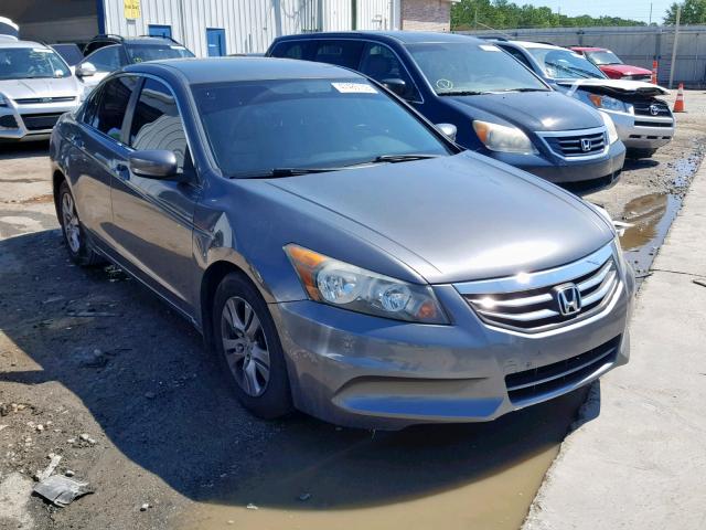 1HGCP2F48CA143468 - 2012 HONDA ACCORD LXP GRAY photo 1