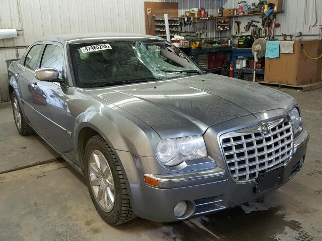 2C3KA63H07H753239 - 2007 CHRYSLER 300C GRAY photo 1