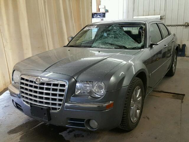 2C3KA63H07H753239 - 2007 CHRYSLER 300C GRAY photo 2