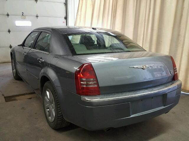 2C3KA63H07H753239 - 2007 CHRYSLER 300C GRAY photo 3