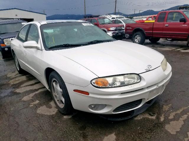 1G3GS64C814109736 - 2001 OLDSMOBILE AURORA 4.0 WHITE photo 1