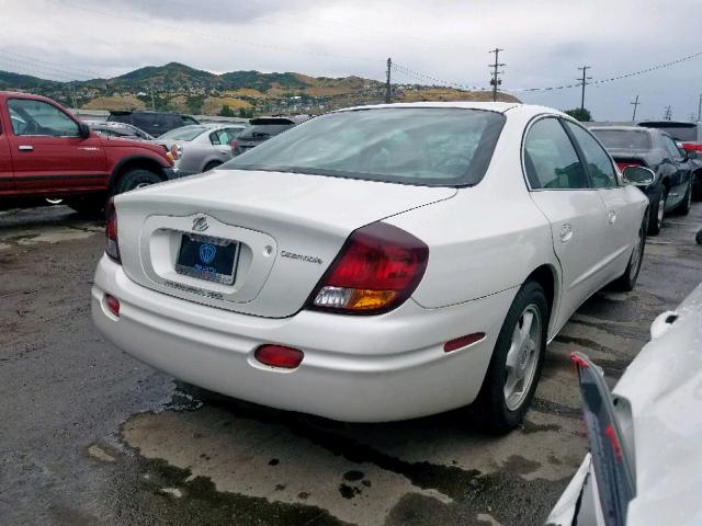 1G3GS64C814109736 - 2001 OLDSMOBILE AURORA 4.0 WHITE photo 4