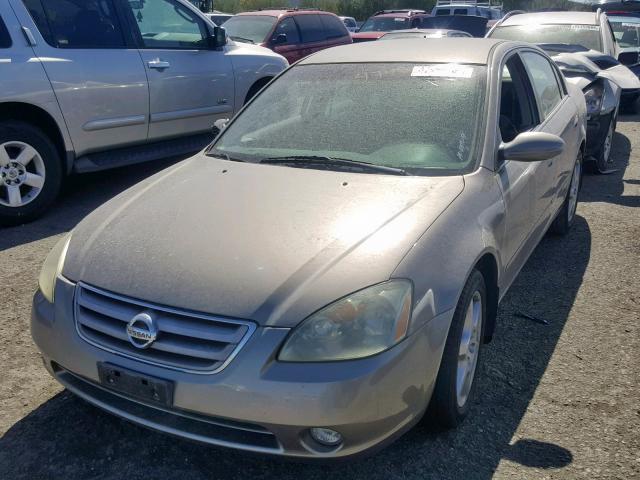 1N4BL11D84C191619 - 2004 NISSAN ALTIMA SE TAN photo 2