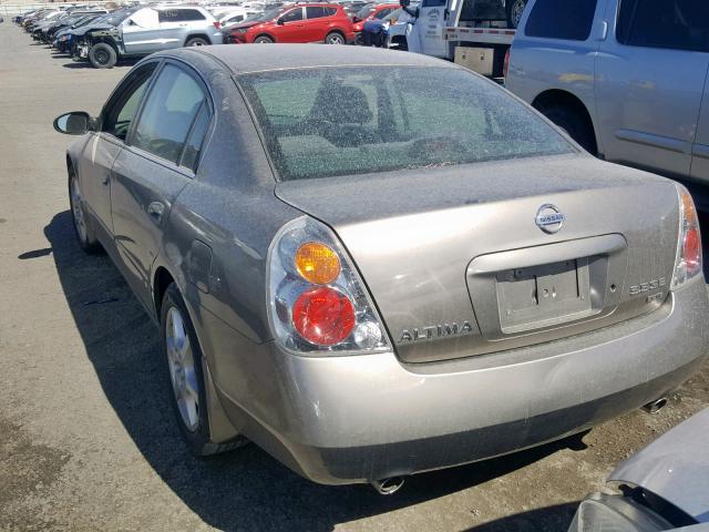 1N4BL11D84C191619 - 2004 NISSAN ALTIMA SE TAN photo 3