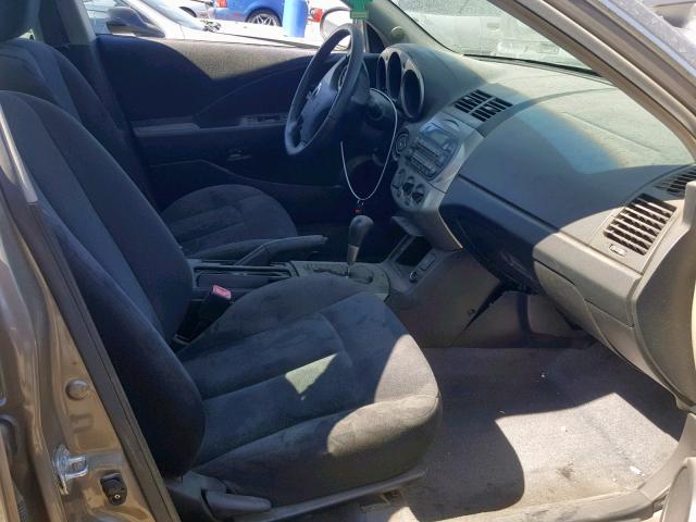 1N4BL11D84C191619 - 2004 NISSAN ALTIMA SE TAN photo 5