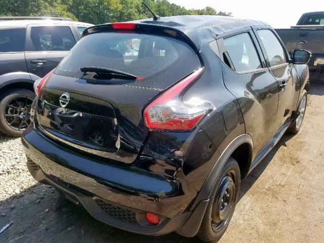 JN8AF5MR6HT700984 - 2017 NISSAN JUKE S BLACK photo 4