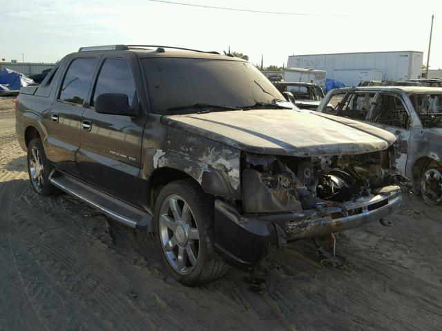 3GYEK62N54G156171 - 2004 CADILLAC ESCALADE E BLACK photo 1