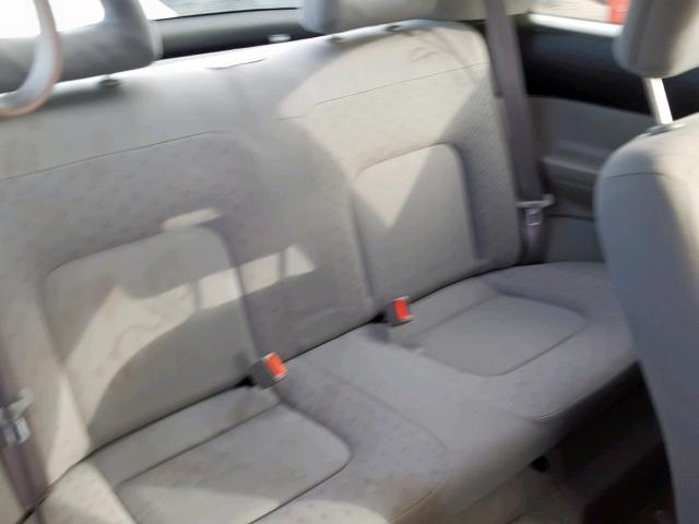 3VWBC21C7XM452181 - 1999 VOLKSWAGEN NEW BEETLE თეთრი ფოტო 6