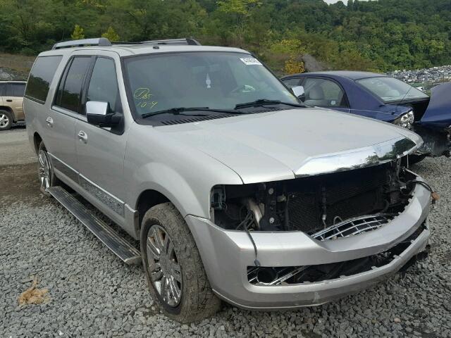 5LMFL28547LJ12539 - 2007 LINCOLN NAVIGATOR Күміс фото 1