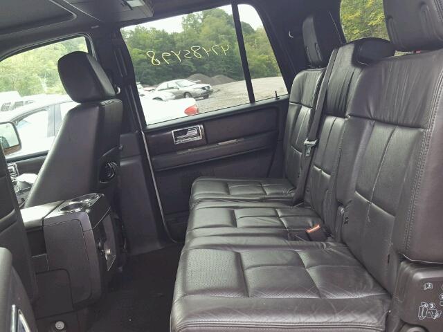 5LMFL28547LJ12539 - 2007 LINCOLN NAVIGATOR Күміс фото 6