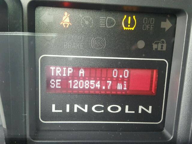 5LMFL28547LJ12539 - 2007 LINCOLN NAVIGATOR Күміс фото 8