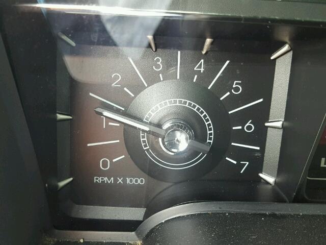 5LMFL28547LJ12539 - 2007 LINCOLN NAVIGATOR Күміс фото 9