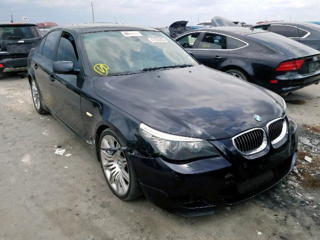 WBANW53508CT53791 - 2008 BMW 550 I BLUE photo 1