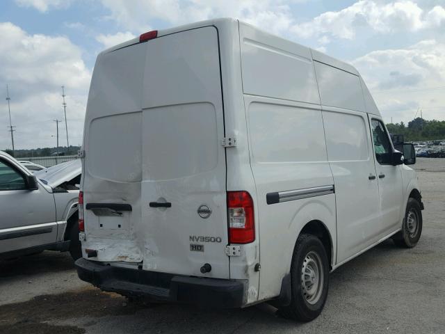 1N6AF0LY9GN806191 - 2016 NISSAN NV 2500 S WHITE photo 4