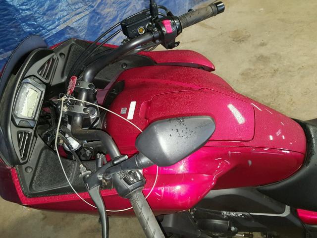 JH2RC6908EK000125 - 2014 HONDA CTX700 MAROON photo 5