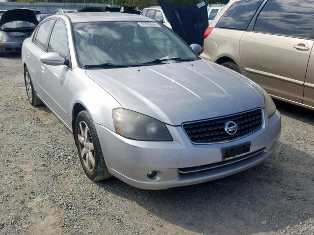 1N4BL11D56C223235 - 2006 NISSAN ALTIMA SE SILVER photo 1