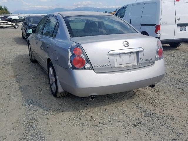 1N4BL11D56C223235 - 2006 NISSAN ALTIMA SE SILVER photo 3