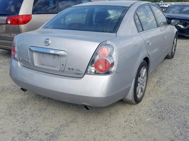 1N4BL11D56C223235 - 2006 NISSAN ALTIMA SE SILVER photo 4