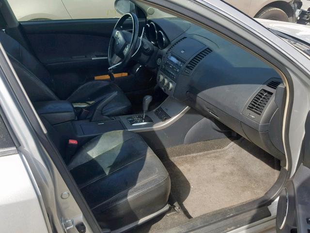 1N4BL11D56C223235 - 2006 NISSAN ALTIMA SE SILVER photo 5