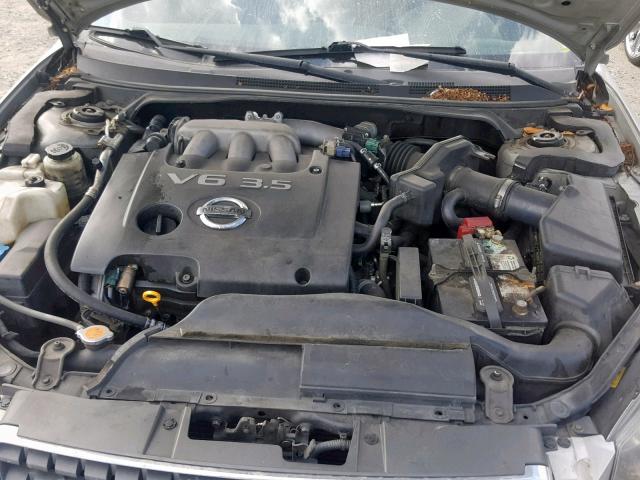 1N4BL11D56C223235 - 2006 NISSAN ALTIMA SE SILVER photo 7