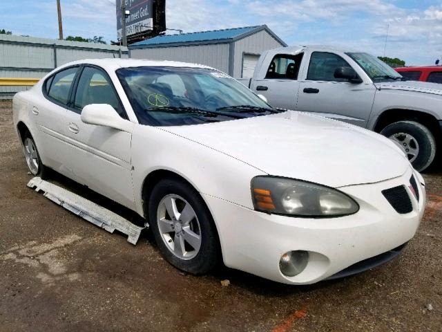 2G2WP552471228289 - 2007 PONTIAC GRAND PRIX WHITE photo 1