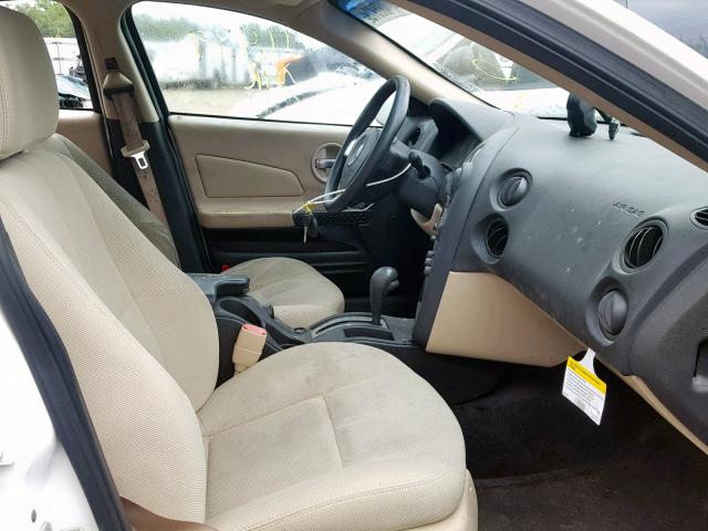 2G2WP552471228289 - 2007 PONTIAC GRAND PRIX WHITE photo 5