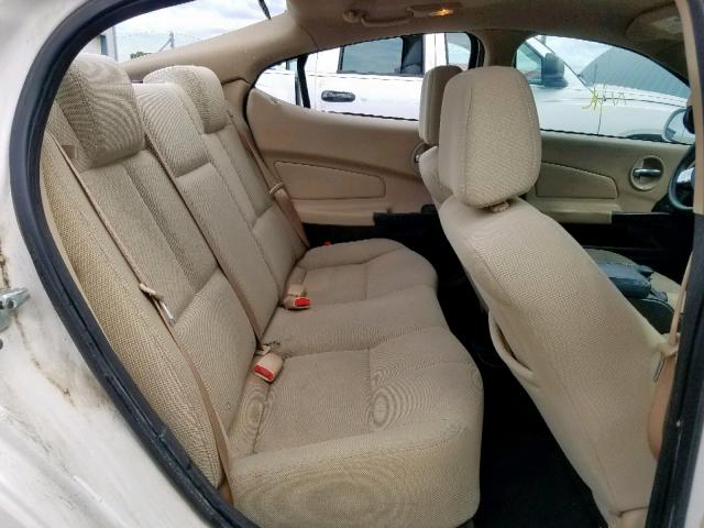 2G2WP552471228289 - 2007 PONTIAC GRAND PRIX WHITE photo 6