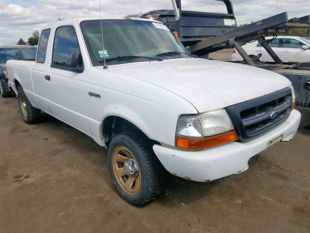 1FTYR14CXYTA89721 - 2000 FORD RANGER SUP WHITE photo 1