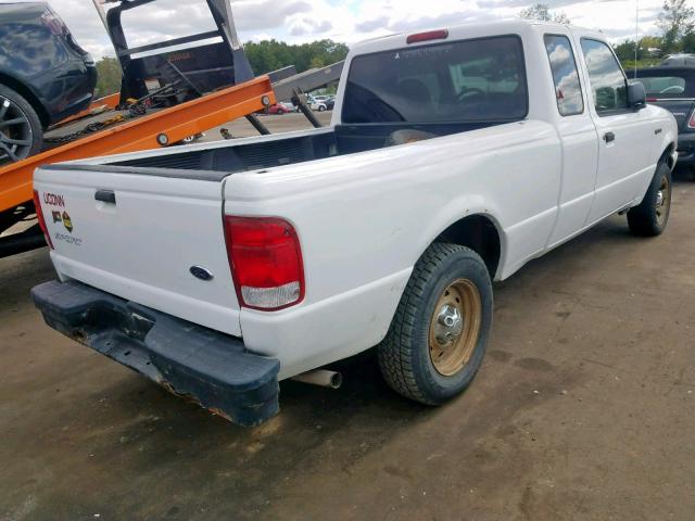 1FTYR14CXYTA89721 - 2000 FORD RANGER SUP WHITE photo 4