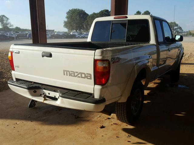 4F4YR16U32TM02029 - 2002 MAZDA B3000 CAB WHITE photo 4