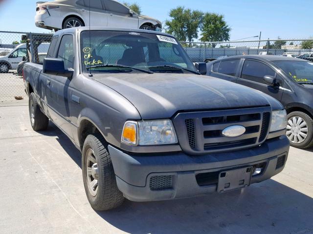 1FTYR14D56PA56687 - 2006 FORD RANGER SUP GRAY photo 1