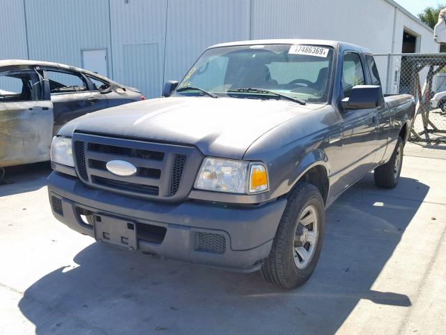 1FTYR14D56PA56687 - 2006 FORD RANGER SUP GRAY photo 2