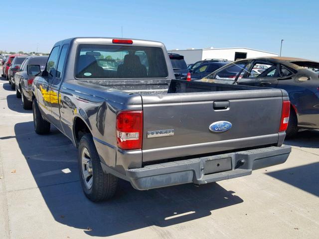 1FTYR14D56PA56687 - 2006 FORD RANGER SUP GRAY photo 3