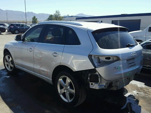 WA1VKBFP5AA028964 - 2010 AUDI Q5 PRESTIG SILVER photo 3