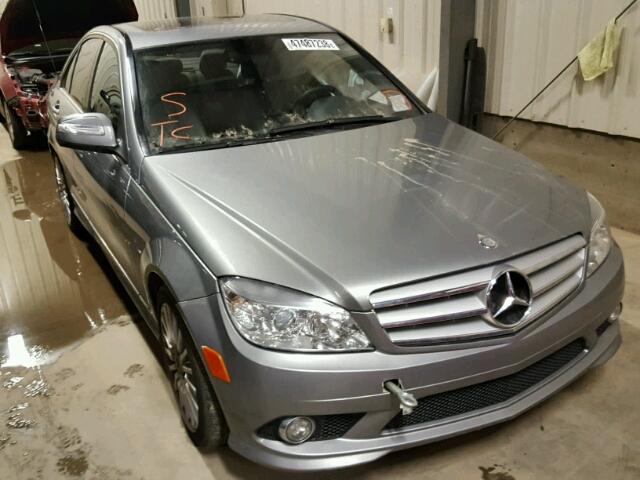 WDDGF85X58F174484 - 2008 MERCEDES-BENZ C 230 4MAT GRAY photo 1