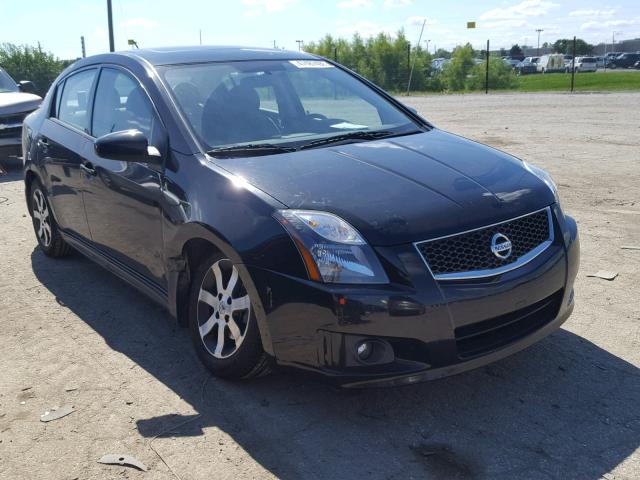 3N1AB6AP4BL721539 - 2011 NISSAN SENTRA 2.0 BLACK photo 1