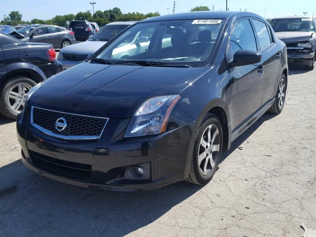 3N1AB6AP4BL721539 - 2011 NISSAN SENTRA 2.0 BLACK photo 2