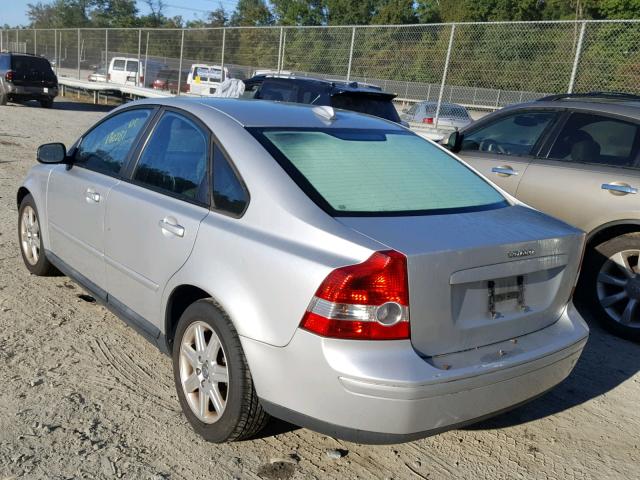 YV1MS382672306289 - 2007 VOLVO S40 2.4I SILVER photo 3