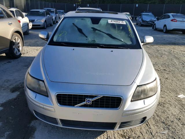 YV1MS382672306289 - 2007 VOLVO S40 2.4I SILVER photo 9