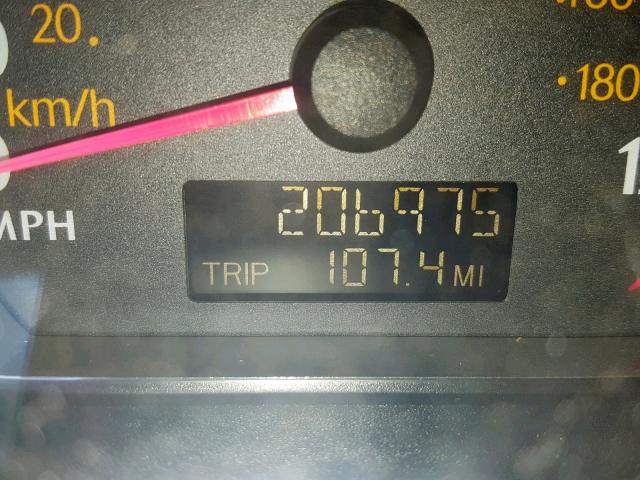 1G8AG52F95Z139734 - 2005 SATURN ION LEVEL WHITE photo 8