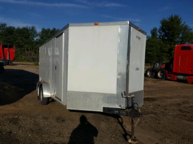 53KH71627CF004885 - 2012 CARGO TRAILER WHITE photo 1