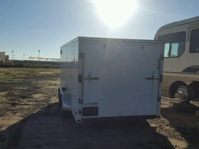 53KH71627CF004885 - 2012 CARGO TRAILER WHITE photo 3