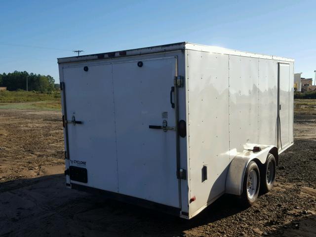 53KH71627CF004885 - 2012 CARGO TRAILER WHITE photo 4