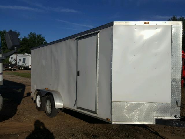 53KH71627CF004885 - 2012 CARGO TRAILER WHITE photo 8