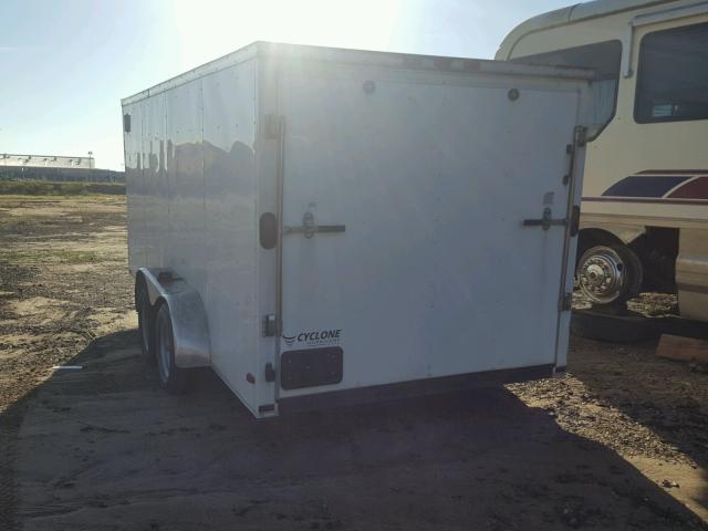 53KH71627CF004885 - 2012 CARGO TRAILER WHITE photo 9