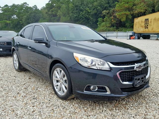 1G11E5SA6GU104741 - 2016 CHEVROLET MALIBU LIM 黑色 照片 1